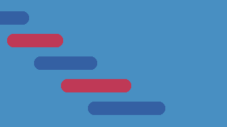 Animated mark for thekingofcolor.com